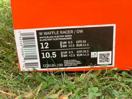 Nike x OFF-white Waffler Racer