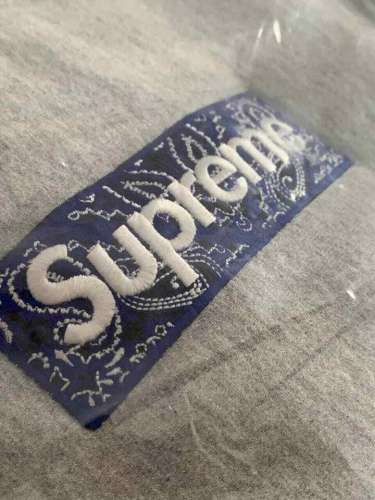 Supreme bandana box logo hoodie