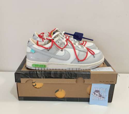 Nike Dunk Low x Off White "lot 23"