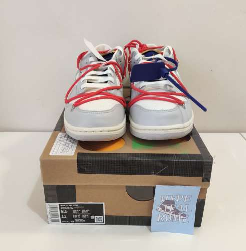 Nike Dunk Low x Off White "lot 23"