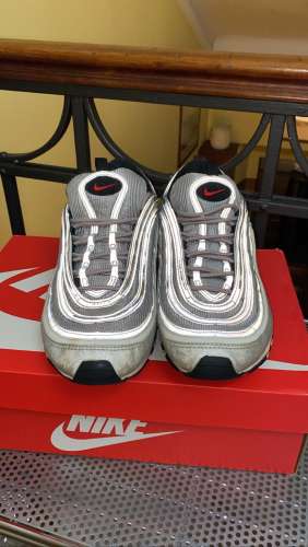 Nike air max 97 silver