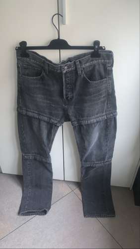 Jeans balenciaga multi zip