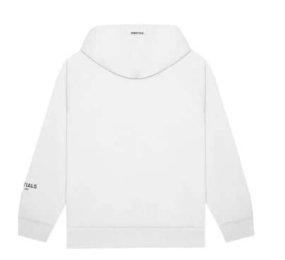 WTS Fear of God Essentials Pullover Hoodie Applique Logo