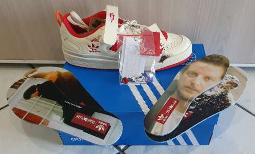 Adidas Forum Low GZ4378 x Home Alone (Mamma ho perso l'aereo) Sneakers Sneaker Scarpe