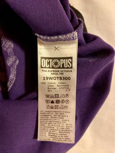 Octopus X Tha Supreme T-Shirt