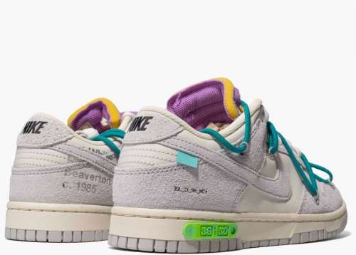 Nike dunk low Off-White lot 36
