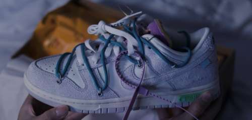 Nike dunk low Off-White lot 36