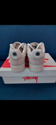 Nike x Stussy Air Force 1 Fossil
