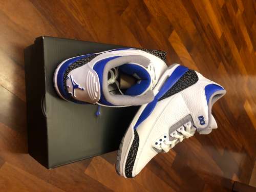Nike Air Jordan 3 Retro - Racer Blue