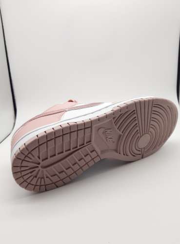 Nike dunk low pink velvet