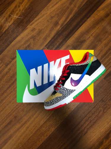 Nike SB dunk low what the paul