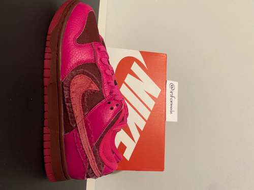 Nike dunk low prime pink Valentine’s Day