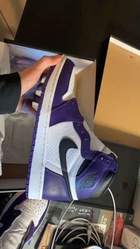 Jordan 1 high court purple