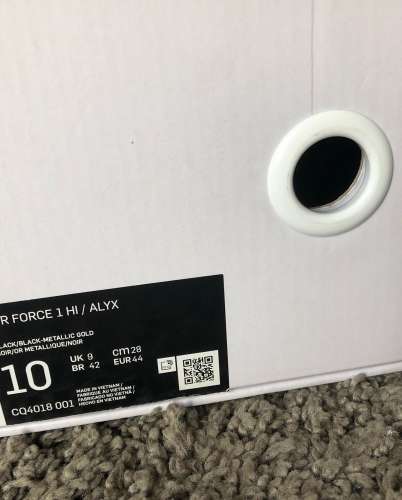 WTS AIR FORCE ALYX