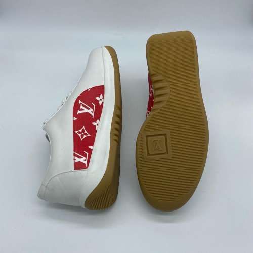 Supreme X Louis Vuitton Sport White Monogram Sneakers