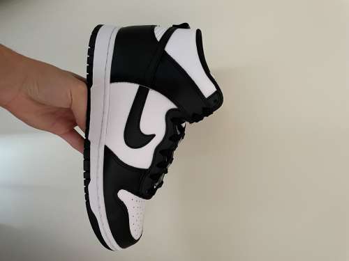 Dunk high black and white