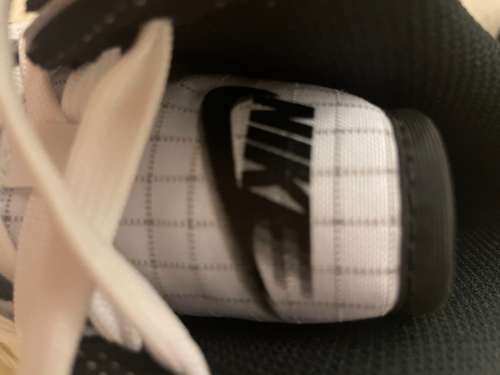 Nike Dunk High Retro SE Black And White
