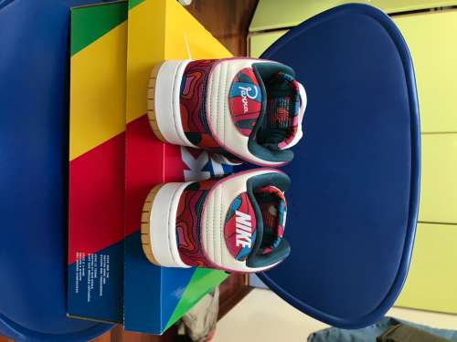 Nike Dunk SB Low Pro Parra Abstract Art