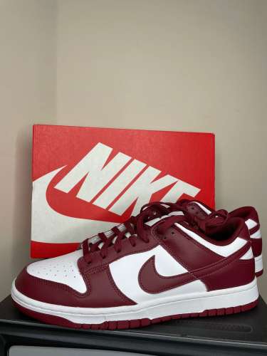 Nike Dunk low Team Red