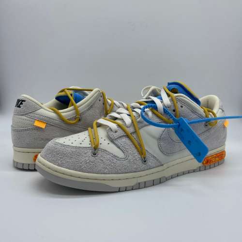 Nike dunk low X off white lot 34