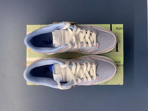 Nike dunk low x Union Passport Pack Argon