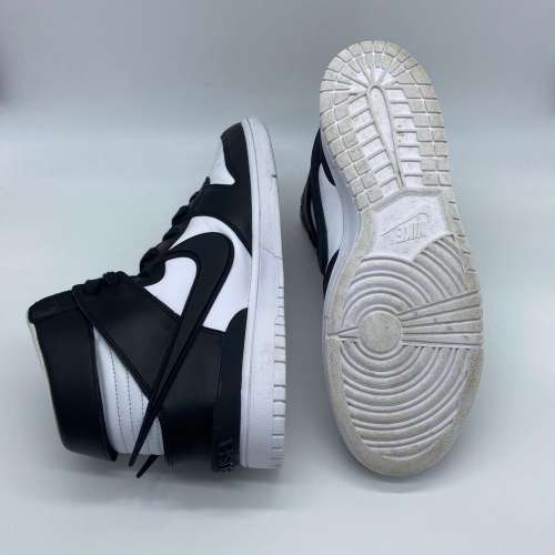 Nike dunk high ambush black  & white
