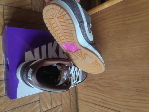 Nike SB dunk "paisley brown"