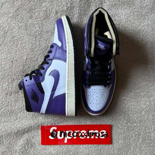 Nike Air Jordan 1 Zoom “Crater Purple”