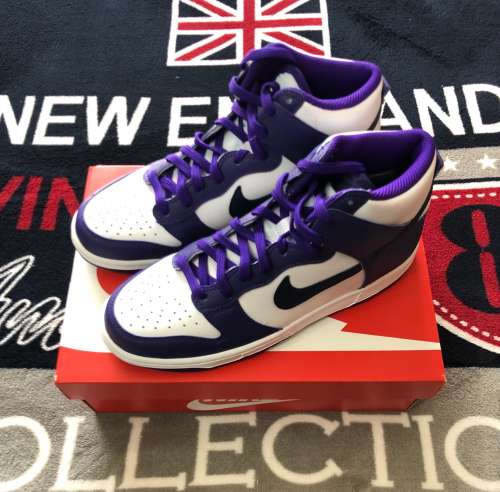 WTS Dunk High Electro Purple