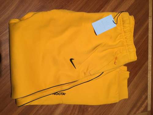 Nike x Nocta yellow pants