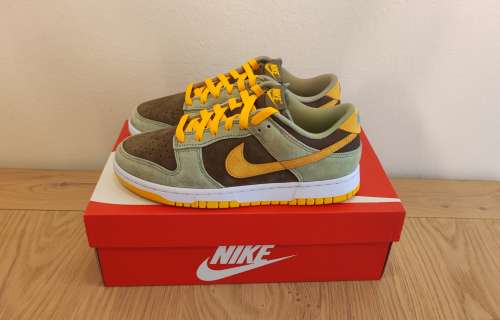 WTS DUNK LOW DUSTY OLIVE