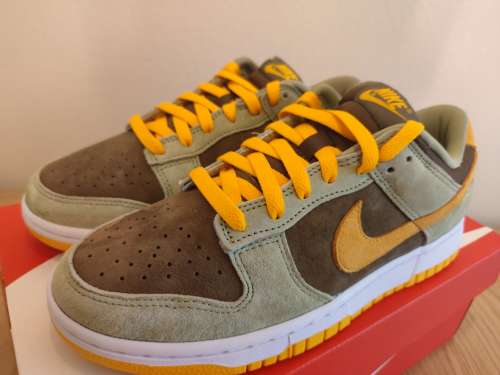 WTS DUNK LOW DUSTY OLIVE