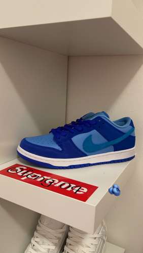 Nike SB Dunk BLUE RASPBERRY - GREEN APPLE