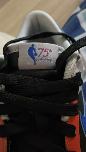 Nike dunk nba 75º anniversary