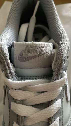 Nike dunk two tone grey