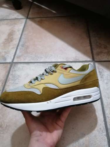 Nike air max 1 curry pack (olive)