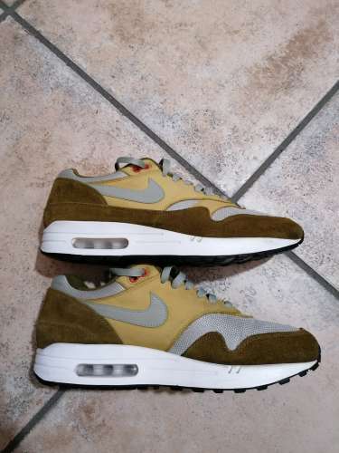 Nike air max 1 curry pack (olive)