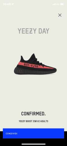 Yeezy Boost 350 v2 Core Black Red (bred)