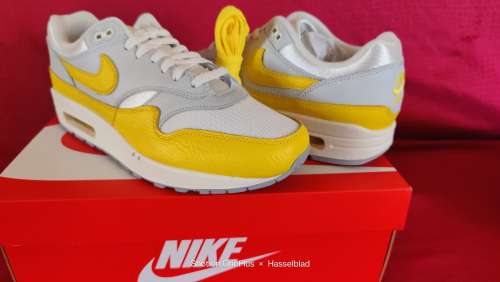 Air max 1 yellow (Snkrs day)