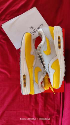 Air max 1 yellow (Snkrs day)