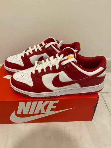 Nike Dunk Low USC Red