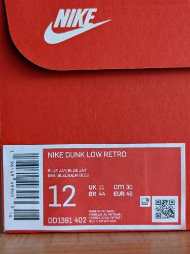Nike Dunk Low UCLA