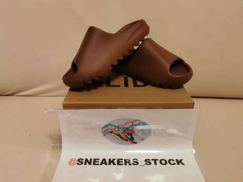 adidas Yeezy Slide Flax (FZ5896) - 39 EU | 6 US
