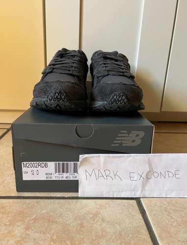 WTS NEW BALANCE PROTECTION PACK BLACK