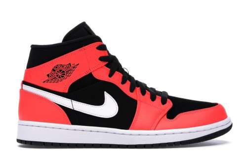 jordan 1 mid infrared 23 come nuove