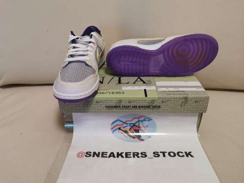 Nike Dunk Low Union Passport Pack Court Purple (DJ9649-500) - 40.5 EU | 7.5 US