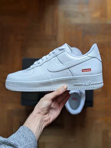 Air Force 1 Low X Supreme White