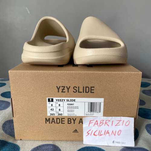 adidas Yeezy Slide Bone (2022 Restock) 42