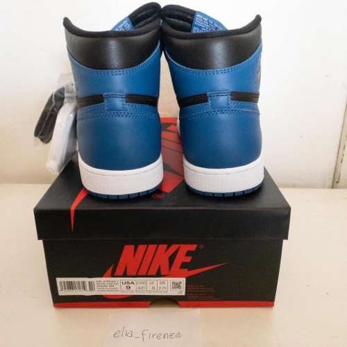 Nike Air Jordan 1 Dark Marine Blue