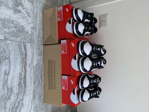 WTS Nike Dunk Low Black&white (panda)